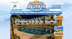 Desktop Screenshot of dolphininnwildwood.com